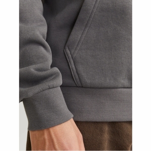 Vente chaude Sweat-shirts pour hommes de haute qualité 100% coton brodés surdimensionnés décontractés à capuche pour la saison d'automne Vente en gros - Product Image 4