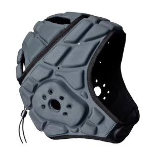 Vente en gros Couvre-chef à coque souple Sécurité Rugby Casque de sport Couvre-chef Casque de football rembourré Couvre-chef à coque souple - Product Image 2