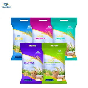 Vietnam altın tedarikçisi yasemin pirinç Riziere büyük çanta toplu olarak gemi hazır-Premium yasemin kalitesi