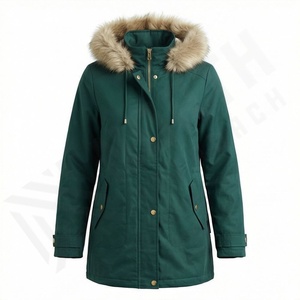 Nouvelle veste parka classique à capuche pour homme confortable 2025, parka personnalisable de qualité supérieure - Product Image 1