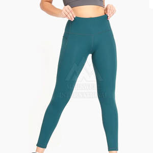 Venta al por mayor de leggings de yoga cintura elástica por encargo leggings de Yoga de alta calidad - Product Image 1