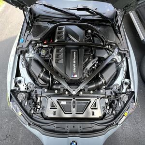 ¡Oferta Imperdible! Súper impecable, BMW M3 Competition xDrive 2022, 503 hp, motor turbo de 6 cilindros, tracción total, automático, sedán de lujo color gris. - Product Image 6