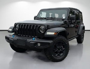 Jeep Wrangler 4xe Base 4WD Híbrido Enchufable 2.0T Turbo PHEV Eléctrico + Gasolina 8AT Todoterreno Usado 2023 en Venta - Product Image 1