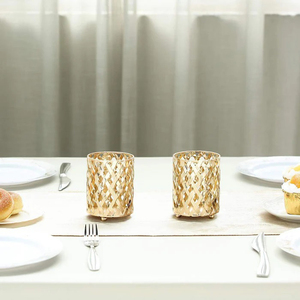 Design unique meilleure vente attrayant bougeoir pot votif fabrication de bougies finition noire taille personnalisée décoration de la maison lumière - Product Image 3