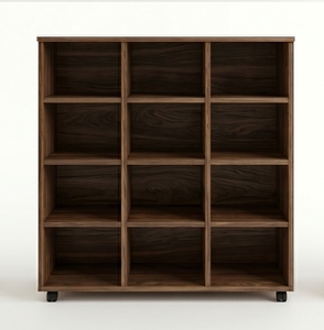 High Quality ARSU Modern Colorful Modular Manual School Storage <b>Locker</b> NFPA 1 Standard 12 Compartments Melamine Chipboard - Product Image 3