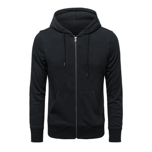 Vente en gros du fabricant pakistanais Vintage pour hommes XS Sweat à capuche zippé décontracté en molleton de polyester brodé Logo personnalisé avant hiver - Product Image 2