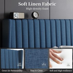 Chingxin ชุดเฟอร์นิเจอร์ห้องนอนไม้ขนาดคิงไซส์ที่ทันสมัยขนาด1.8เมตรชุดเฟอร์นิเจอร์ห้องนอนหรูหราสำหรับหอพักห้องนอนขนาดใหญ่ขายส่ง - Product Image 4