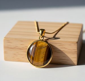 จี้925เงินแท้จี้สไตล์โบฮีเมียนจี้คริสตัลรักษาตาเสือธรรมชาติจี้แฟชั่นสุดมีเสน่ห์ - Product Image 4