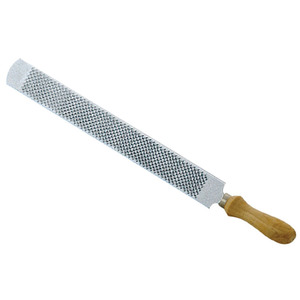 Mini râpe à sabot professionnelle de 14 pouces pour cheval et cochon Manche en bois de qualité Grade A + Instrument vétérinaire pour maréchaux - Product Image 6