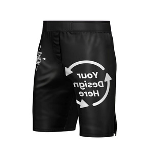 Custom Made MMA <b>Shorts</b> Set for Training Grappling Gym Fitness High Quality Solid Pattern Quick Dry <b>Vintage</b> Style - Product Image 3