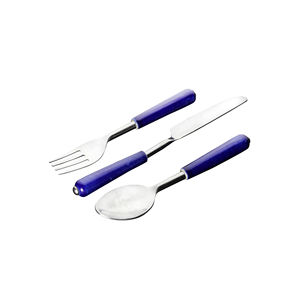 Juegos de cubiertos de lujo de acero inoxidable respetuosos con el medio ambiente de la mejor calidad, suministros indios hechos a mano para uso en hoteles y restaurantes - Product Image 3