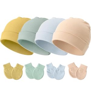 Gorros de Punto con Forro de Satén para Bebé, Unisex, de Algodón Orgánico, con Opción de Logotipo Personalizado para <span class=keywords><strong>Invierno</strong></span> - Product Image 1