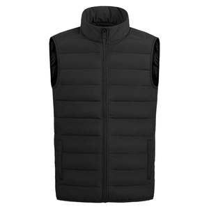 Custom Fashion Winter Stand Collar Mens Windproof Lightweight Waterproofing <b>Duck</b> <b>Down</b> Puffer Vest <b>Jacket</b> - Product Image 1