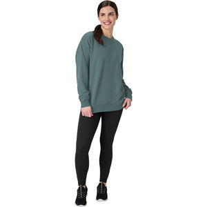 Sudadera para Mujer, Talla Grande, Holgada, Térmica, Gruesa, Cálida, Forrada de Felpa, Esencial para el Invierno, Cómoda - Product Image 2