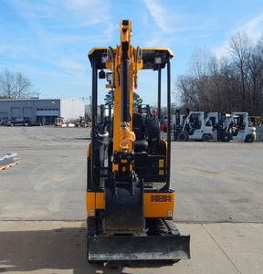 รถขุดขนาดเล็ก JCB 18Z-1 รุ่นพรีเมียม คุณภาพเยี่ยม จัดส่งรวดเร็ว ซื้อเลยสำหรับงานก่อสร้าง เครื่องยนต์แข็งแกร่ง ระบบไฮดรอลิกทำงานราบรื่น - Product Image 3