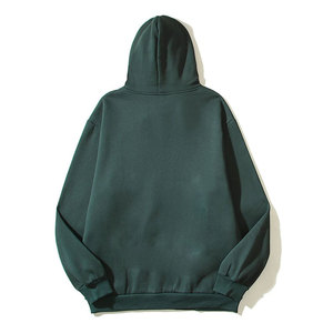 Diseño único 100% Algodón Invierno Puff Impresión Sudaderas con capucha Peso ligero Transpirable Cómodo Alta calidad - Product Image 2