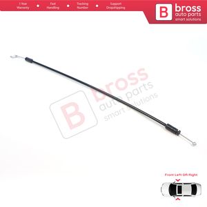Cable de liberación de la cerradura de la manija exterior de la puerta delantera BDP1616 para Master MK3 NV400 X62 Vauxhall Movano B 805030009R 805020009R - Product Image 4