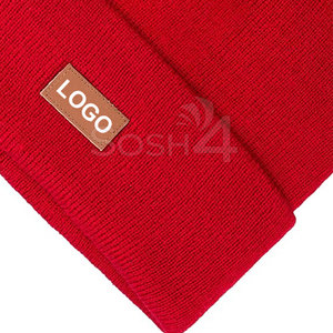 Premium Quality 100% Wool Custom Color Low Price Unisex Beanies Hats Wholesale OEM Service Latest Design Jacquard - Product Image 4