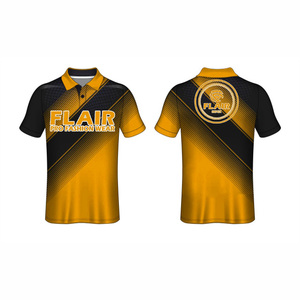 Gran oferta de algodón 100% para hombre, camiseta Polo personalizada de buena calidad, Color sólido, estilo informal, patrón, 180g, tela, peso frontal - Product Image 4