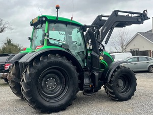 Tractor Agrícola VALTRA N174A UNLIMITED 2019 de 50 km/h y 185 CV con Motor, Caja de Cambios y Bomba - Product Image 6