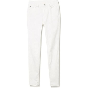 กางเกงยีนส์เดนิมผู้ชายแบบใหม่ ทรงปกติ ทรงเข้ารูป ระบายอากาศได้ดี ลายเรียบ สีซีดแบบวินเทจ สไตล์ลำลอง คุณภาพสูง - Product Image 5