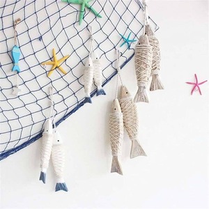 Modern Rustic Wooden Fish Wall <b>Decor</b> <b>Nautical</b> Style Hanging Decoration for Coastal Bathroom Bedroom Cabin or Lake House Walls - Product Image 5