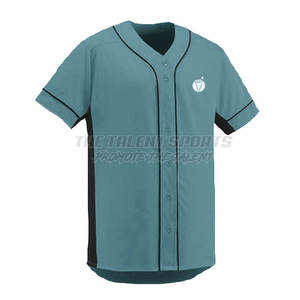 Uniforme de Béisbol Personalizable para Adultos Unisex, con Tela Transpirable 100% Poliéster, Diseño Ligero y Ajuste Atlético para Equipos - Product Image 5