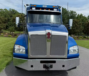 Camión Volquete Kenworth T880 de Tres Ejes Usado, Modelo 2021, de Servicio Pesado - Paccar 485HP 8L Manual 18' Volquete, Envío Rápido - Product Image 2