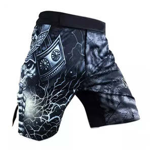 Shorts de MMA légers en gros, shorts de MMA confortables, shorts de MMA à taille élastique pour la vente en ligne, dernier design avec OEM 2026 - Product Image 1
