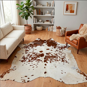 Alfombras de piel de vaca SALT PEPPER DE BRASIL - CALIDAD DE LUJO - PRODUCTO NATURAL - DISTRIBUCIÓN DE LAS MEJORES ALFOMBRAS DE PIEL DE VACA - Product Image 1
