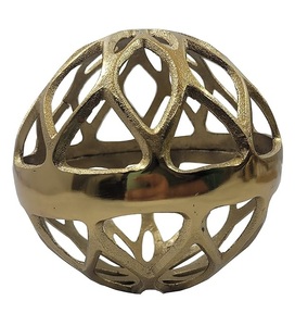 Adorables Sculptures En Métal Artistique Fabriquées À La Main Personnalisées Incroyables Centres De Table Métalliques Sculpturales En Cuivre - Product Image 1