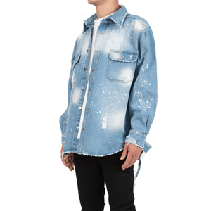 เสื้อเชิ้ตเดนิมแขนยาวคุณภาพดีที่สุด เสื้อเชิ้ตยีนส์ลำลองสำหรับผู้ชาย ผู้หญิง และเด็ก - Product Image 3