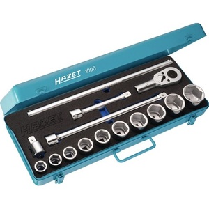 15-Piece HAZET Socket Wrench <b>Set</b> 3/4" Drive 6-Point 1000 Series <b>Tool</b> <b>Set</b> - Product Image 1