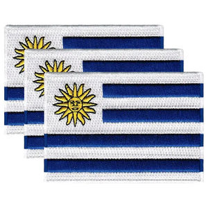 Étiquettes de vêtements brodées personnalisées de grande qualité, étiquettes de marque, logo, étiquettes de drapeau, patchs brodés en gros, OEM - Product Image 3