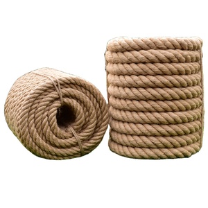 Cuerda de yute de cáñamo redonda ecológica natural 100% al mejor precio de proveedores al por mayor, cuerdas de sisal de alta calidad - Product Image 5