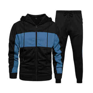 Bas Prix Survêtement Hommes Survêtements Costumes En Gros Sport Survêtement Formation Jogging Vêtements De Sport - Product Image 5