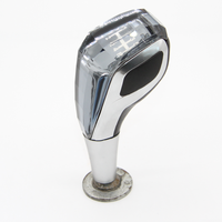 Pommeau de levier de vitesse en cristal pour Toyota Corolla Camry Honda RAV4, pommeau de levier lumineux modifié, pommeau de levier en cristal modifié, accessoires intérieurs de voiture