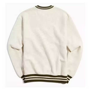 เสื้อสเวตเตอร์คอกลมของผู้ชายเสื้อสเวตเตอร์คอกลมสีพิเศษแห้งเร็ว - Product Image 5