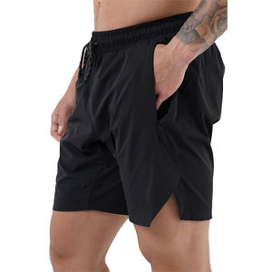 Nueva moda al por mayor hombres Fitness deportes pantalones cortos holgados impresos algodón polar Jogger pantalones cortos cómodos y elegantes pantalones cortos holgados - Product Image 6