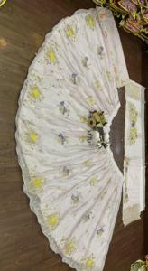 Traje de mujer estilo Bollywood Lehenga Choli ropa india y paquistaní para funciones especiales precio al por mayor vestido de boda - Product Image 6