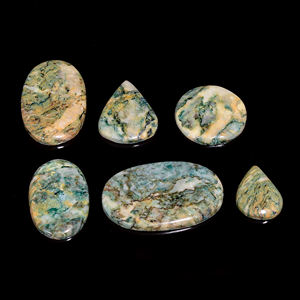 Espléndido grado superior calidad 100% Mariposita Natural piedras preciosas sueltas cojín corte ovalado redondo pera pulida para la fabricación de joyas - Product Image 2