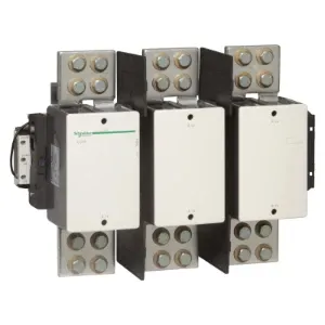 Contattore di potenza AC Schneider Electric LC1F1400P7 per applicazioni di commutazione - Product Image 1