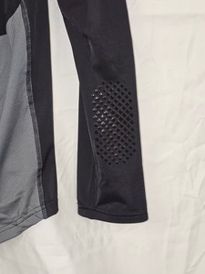 Polyester Material Ice Hockey Inner Shirt Cut Resistant Breathable Mesh Neck Guard Long Sleeve Compression Base Layer - Product Image 4