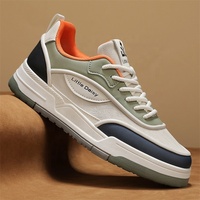 Chaussures de marche décontractées pour hommes, plateforme rétro, légères, respirantes, à lacets, pour le sport, la course à pied et la remise en forme, pointures 39-44