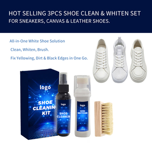 Kit de Limpieza de Zapatos Directo de Fábrica, para Cualquier Zapato de Lona Blanco, Incluye Blanqueador Adicional en el Kit - Product Image 2