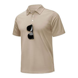 Polo <b>Shirts</b> for Men - Quick Dry Moisture Wicking Performance Short Sleeve Mens Golf <b>Shirts</b> for Work Athletic - Product Image 3