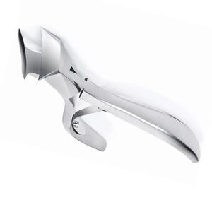 Cortador de uñas para manicura, caja de acero metálico, herramientas de pedicura con forma de luna conjunta, cortador de uñas de belleza - Product Image 1