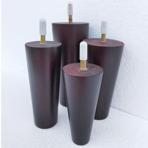 Antique Solid Wood Turning Sofa <b>Feet</b> Cheap <b>Rubber</b> Replacement Legs <b>for</b> Dining <b>Furniture</b> Workshop Laundry Cabinet Vanity Couch - Product Image 1