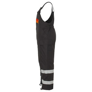 Pantalones de Seguridad de Alta Visibilidad para Hombre, Pantalones de Trabajo Resistentes con Paneles Reflectantes, Bolsillos de Carga, Ropa de Trabajo de Invierno, LED Intermitente, Impermeables - Product Image 3