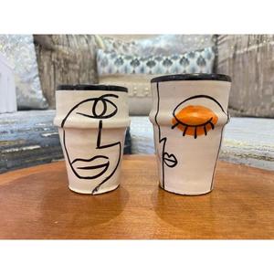 Tajín Marroquí Auténtico, Olla de Cerámica Hecha a Mano, Tajín Tradicional para Horno y Estufa, Resistente al Calor, Ecológico para Cocinas - Product Image 1